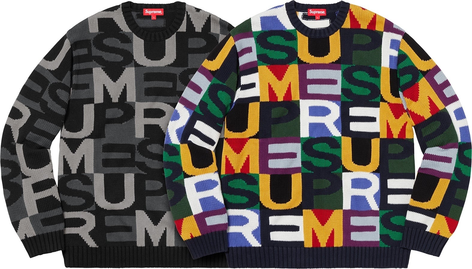 Big Letters Sweater